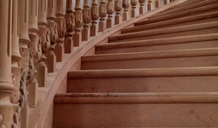 ترمووود برای پله | ترمو چوب برای پله | ترموود|ترموود