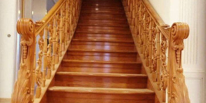 چوب ترمووود برای پله | ترمووود | چوب ترمو | ترموود