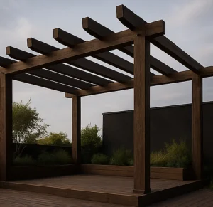 چوب ترمو | ترمووود چیست | ترمووود | روف گاردن