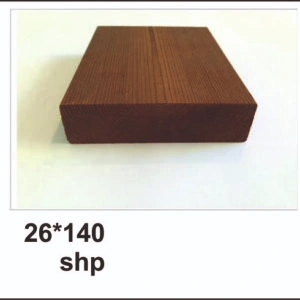 نمای چوب فنلاندی ابعاد 26x140 میلی‌متر