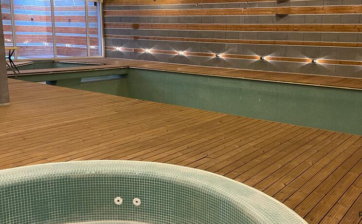 ترموود کفپوش | چوب ترمو