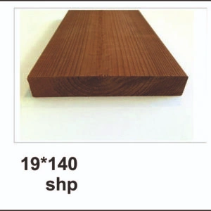چوب ترمو فنلاندی ابعاد 140*19 میلی‌متر