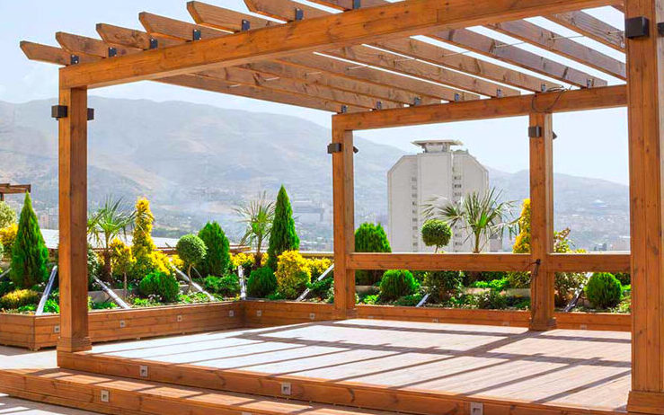 پرگولا ترمووود | چوب ترمو