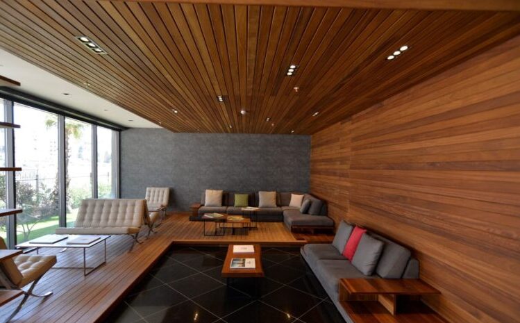 دیوارپوش | چوب ترمو | سقف ترمووود