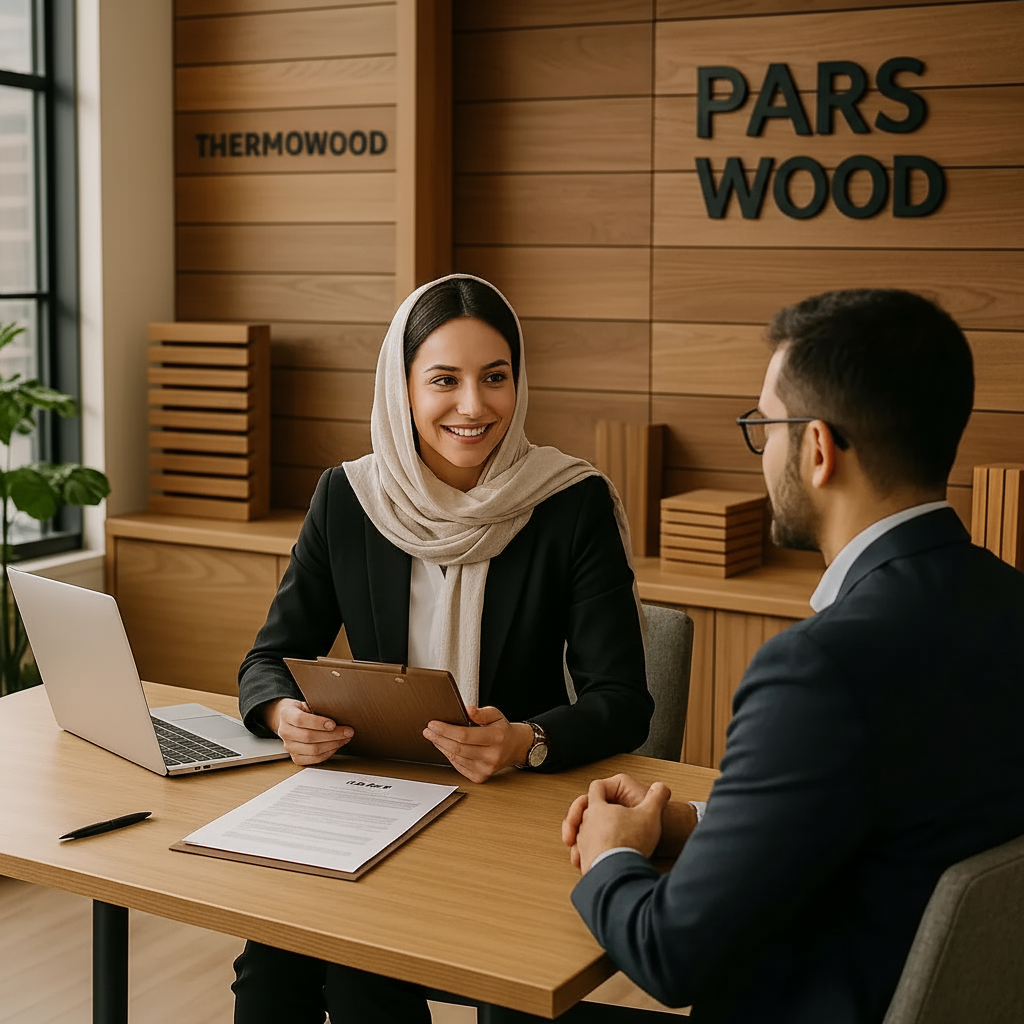 استخدام | جذب نیرو|کارمند اداری|ترمووود