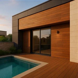 تایل ترمووود| ترمووود| ترموود| چوب ترمو| ابعاد و سایز ترمووود| قیمت ترمووود