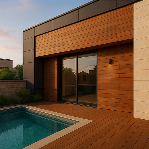 تایل ترمووود| ترمووود| ترموود| چوب ترمو| ابعاد و سایز ترمووود| قیمت ترمووود