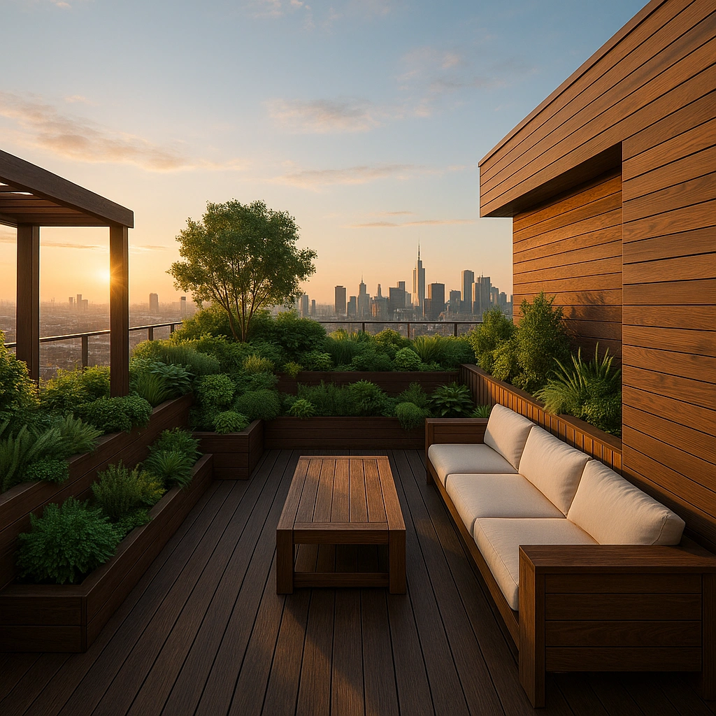 تایل ترمووود | چوب ترمو | ترمو چوب | ترموود