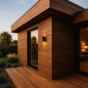 کلبه چوبی ترمووود | ترمووود