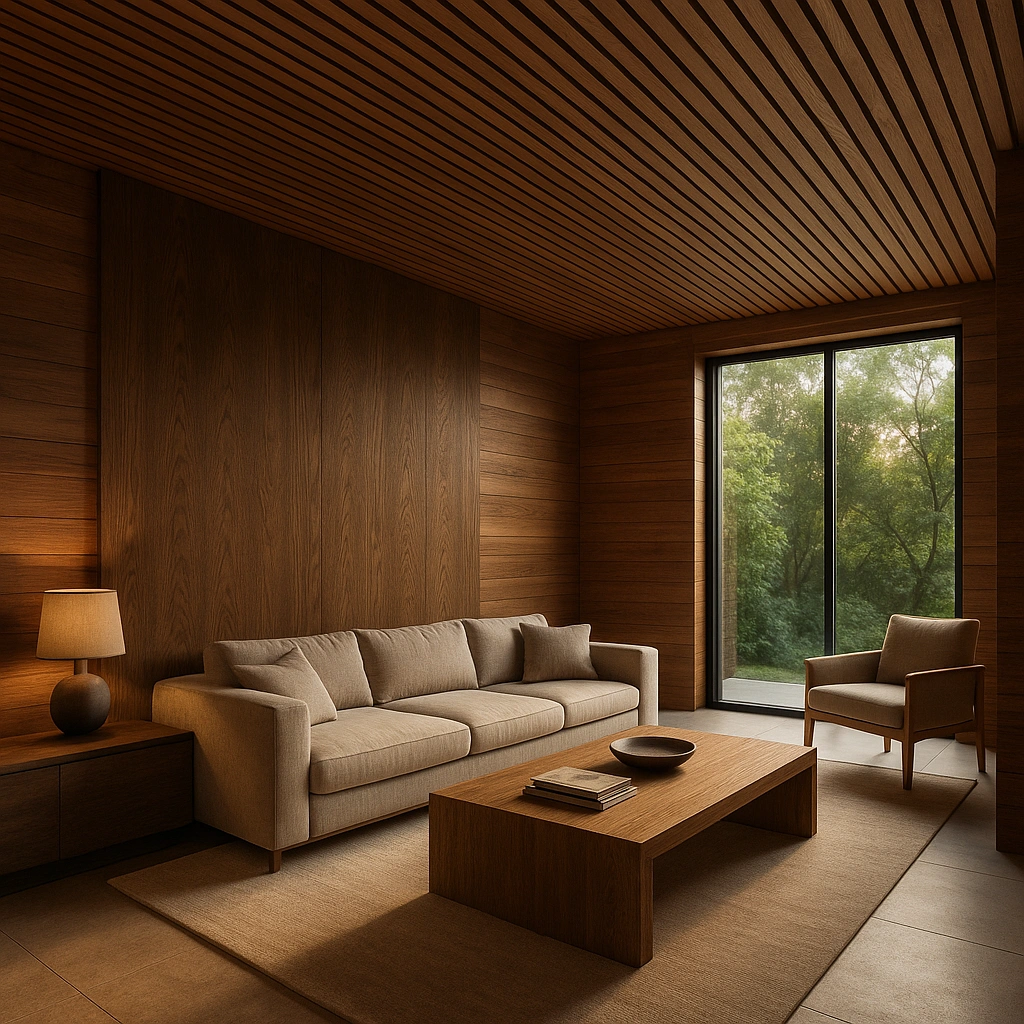 ترمووود | ترمووال | طراحی داخلی ترمووود| سقف ترمووود