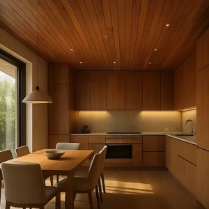 سقف ترمووود |چوب ترمو